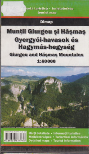 Gyergyi-havasok s Hagyms-hegysg - turistatrkp
