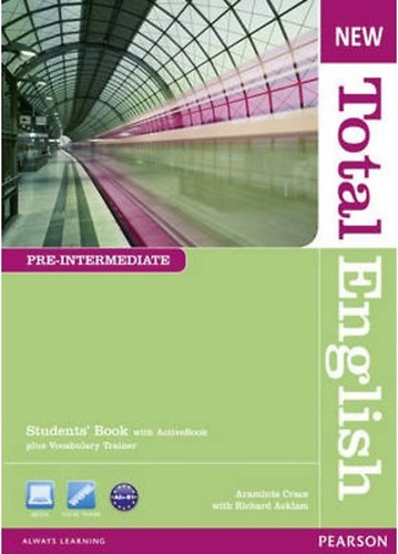 New Total English Pre-Intermediate SB.+Active Book