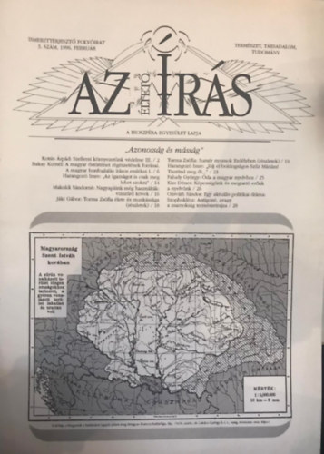 Sz�n�si Mikl�s Kotsis �rp�d  (szerk.) - Az �ltet� �r�s 3. sz�m (1996. Febru�r)