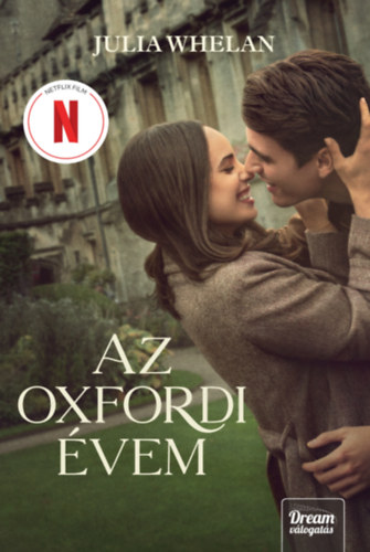 Julia Whelan - Az oxfordi évem - Filmes borítóval