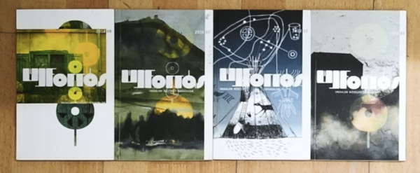 4db k�tet az �j Forr�s-Irodalom, m�v�szet, t�rsadalom c�m� foly�iratsorozatb�l - 2012/08., 2019/07., 2022/02., 2022/3.