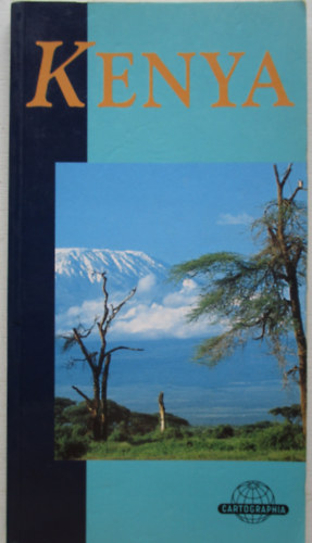 Michael Leech - Kenya /kk-sorozat/ (Cartographia)