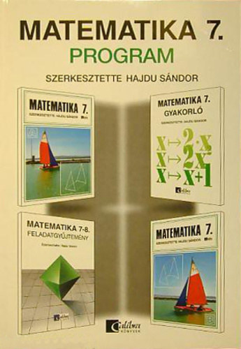 Dr. Czegldy-Dr. Hajdu-Novk-Dr. Smegi-Zank - Matematika 7. Program