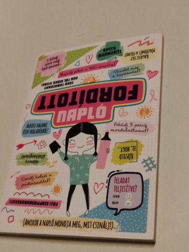 Molnár Orsolya (Szerk.) - Fordított napló (Amikor a napló mondja meg mit csinálj)