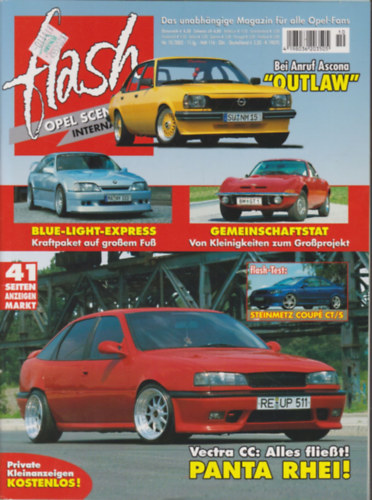 Flash Opel Scene International 2002/10.
