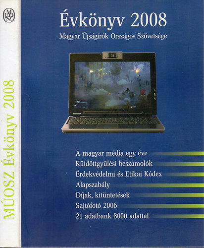 Bellai Lszl  (fel. Szerk) - MOSZ vknyv 2008