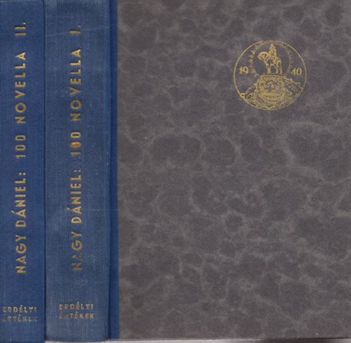 Nagy Dniel - 100 novella I-II.