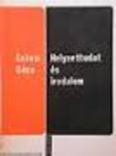 Szávai Géza - Helyzettudat és irodalom