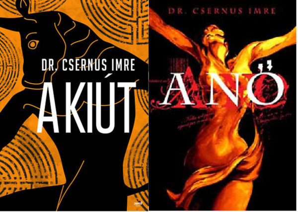 Dr. Csernus Imre - A kit + A n ( 2 ktet )