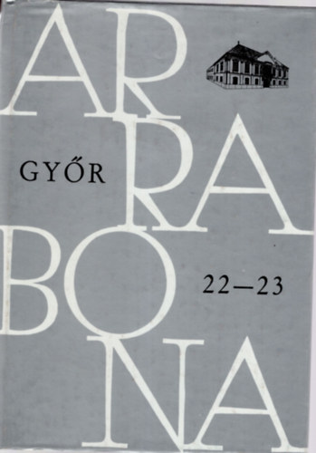 Dávid Lajos - Arrabona-Győr 22-23
