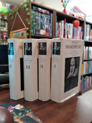 William Shakespeare - Shakespeare �sszes dr�m�i I-IV.