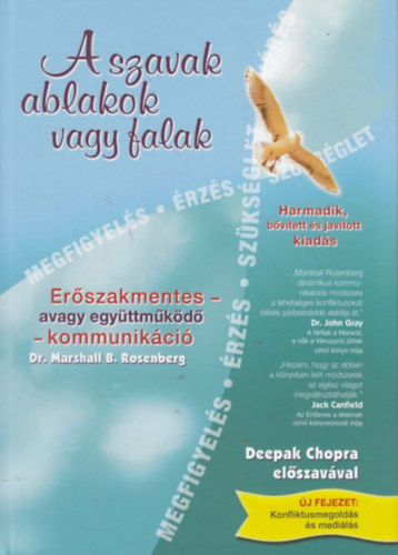 Marshall B. Rosenberg - A szavak ablakok vagy falak - B�v�tett, jav�tott kiad�s