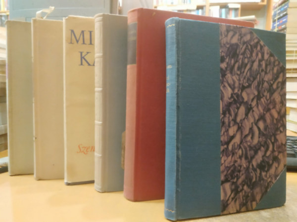 Mikszáth Kálmán - 6 db Mikszáth Kálmán: Igazi humoristák; Szent Péter esernyője; Beszterce ostroma/Új Zrínyiász; Galamb a kalitkában; A Noszty fiú esete Tóth Marival; Különös házasság