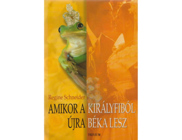 SZERZ Regine Schneider FORDT Nagy Imre - Amikor a kirlyfibl jra bka lesz  (Frfitpusok - A frfiak mskpp szeretnek - Ni lmok - A kiltsok: Hol van a kompromisszum?)