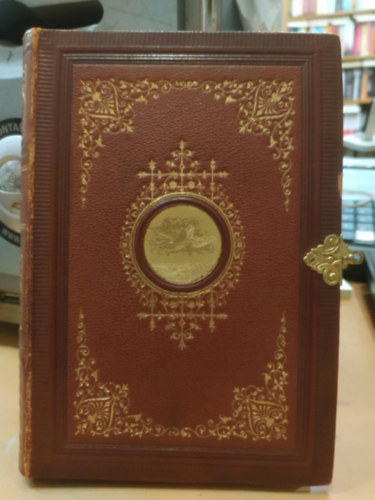 Tompa Mihly - Olajg (Elmlkedsek, fohszok s imk)- aranyozott lapszlek, brktsben, tokban