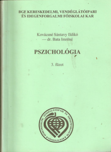Kovcsn Sntavy Ildik; Dr. Bata Imrn - Pszicholgia 3. fzet