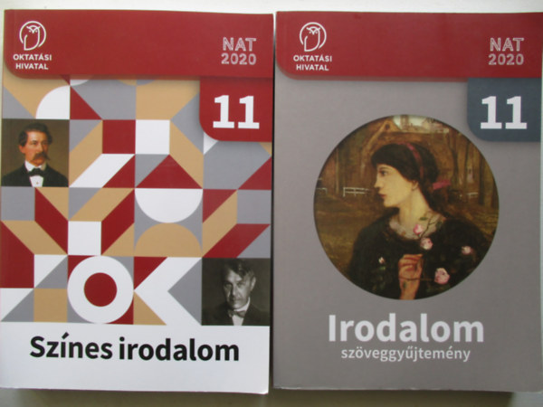 Moh�csy K�roly - Sz�nes Irodalom 11. + Irodalmi Sz�veggy�jtem�ny 11. (2 k�tet)