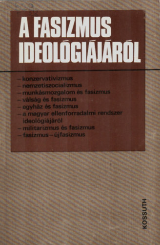 A fasizmus ideolgijrl