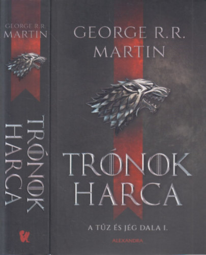 George R. R. Martin - Trnok harca - A tz s jg dala ciklus I.