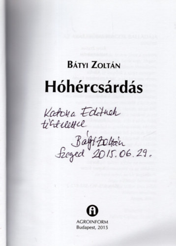 B�tyi Zolt�n - H�h�r Cs�rd�s