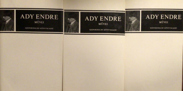 Ady Endre - Ady Endre m�vei I-III.