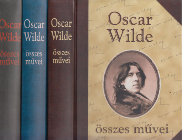 Oscar Wilde - Oscar Wilde sszes mvei I-III.