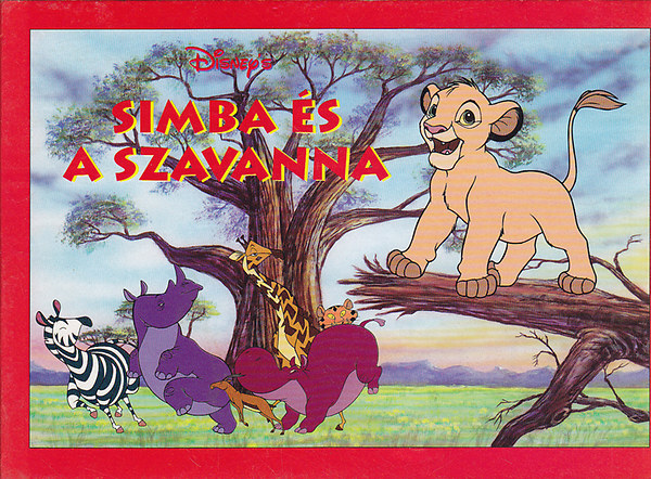 Simba s a szavanna