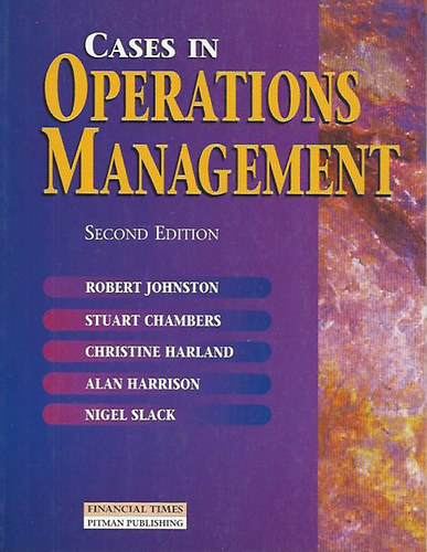 Cases in Operations Management