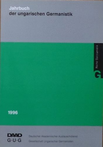 Antal Mádl Wolfgang Schmitt - Jahrbuch der ungarischen Germanistik 2006