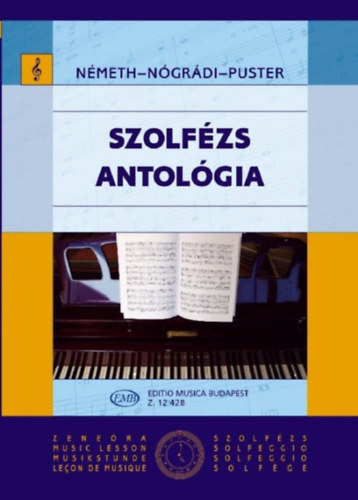 Ngrdi Lszl, Puster Jnos Nmeth Rudolf - Szolfzs antolgia