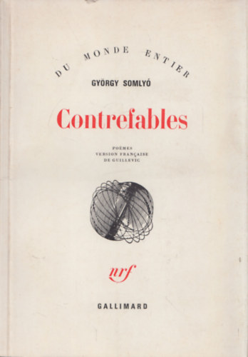 György Somlyó - Contrefables (du monde entier)
