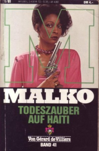 MALKO - Todeszauber auf Haiti Band 41