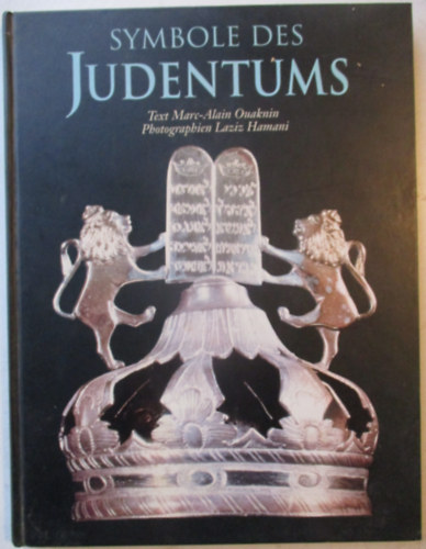 Laziz Hamani Marc-Alain Ouaknin (illus.) - Symbole des Judentums