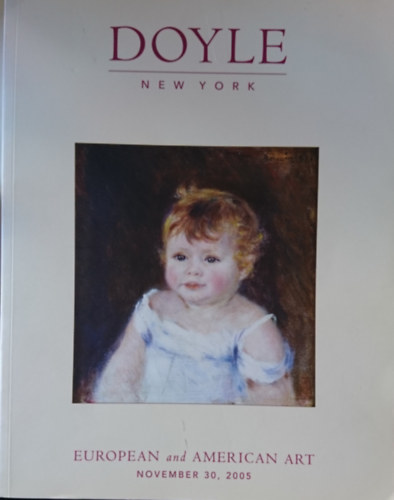 Doyle New York: European and American Art, November 30, 2005