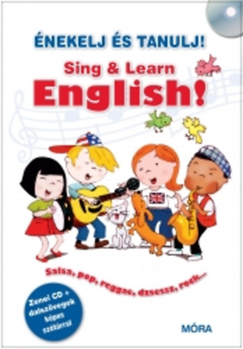 St�phane Husar - �NEKELJ �S TANULJ! Sing & Learn English!