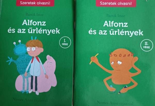 Bart�k Imre - Alfonz �s az �rl�nyek I-II.