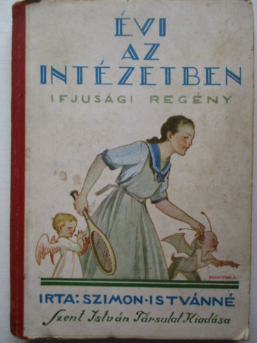 Szimon Istvnn - vi az intzetben (Mrton Lajos rajzaival)