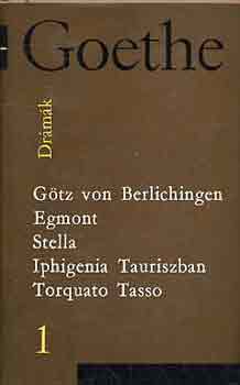Goethe - Goethe vlogatott mvei: Versek