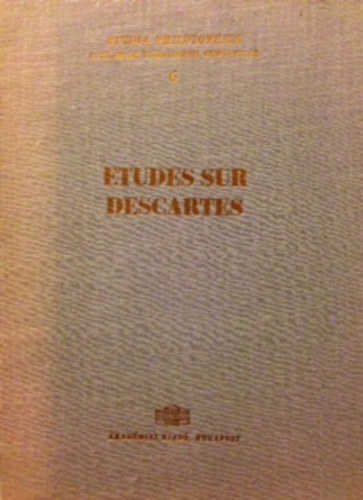 Etudes sur descartes
