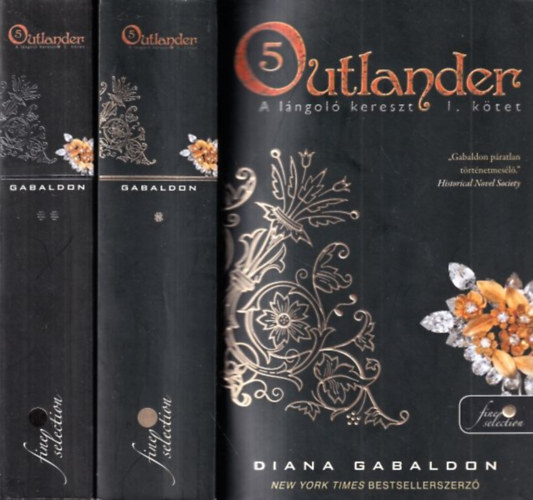 Diana Gabaldon - Outlander 5. - A lngol kereszt I-II.