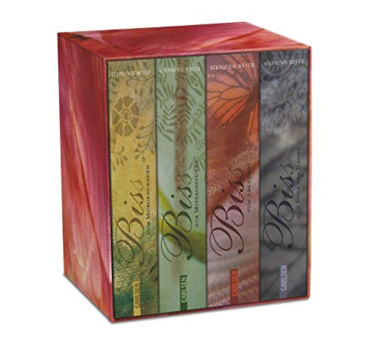 Stephenie Meyer - Bella und Edward: Biss-Box (Twilight #1 - #4)