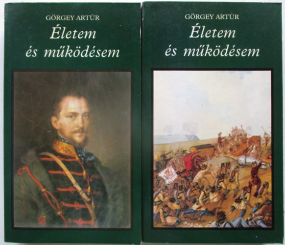 Grgey Arthur - letem s mkdsem Magyarorszgon az 1848. s 1849. vekben I-II.