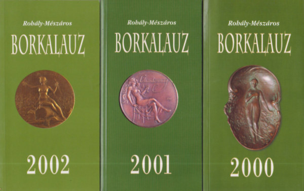 Rohly-Mszros - 3db Borkalauz 2000-2002