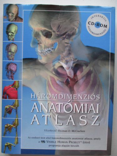 H�romdimenzi�s anat�miai atlasz