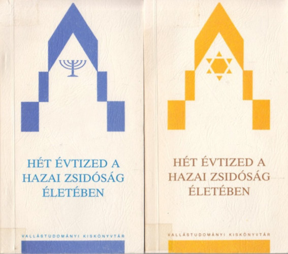 Horvth Pl  (szerk.) - Ht vtized a hazai zsidsg letben I-II. ktet