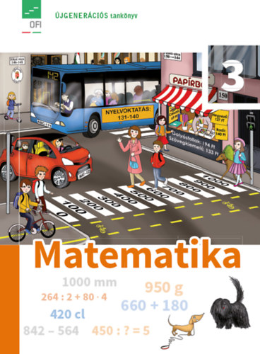 Ackermann, Rita Flp Mria - Matematika 3. osztlyosoknak (Ksrleti tanknyv)