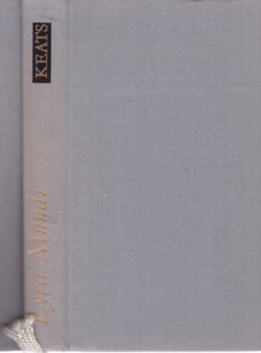 John Keats - John Keats versei  (Lyra Mundi)