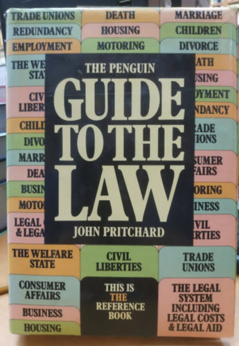 John Pritchard - The Penguin Guide to the Law