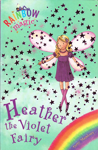 Daisy Meadows - Heather the Violet Fairy