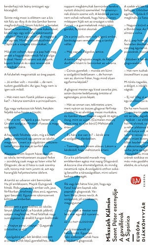 Miksz�th K�lm�n - Szent P�ter eserny�je - A gavall�rok - A Sipsirica - Eur�pa Di�kk�nyvt�r